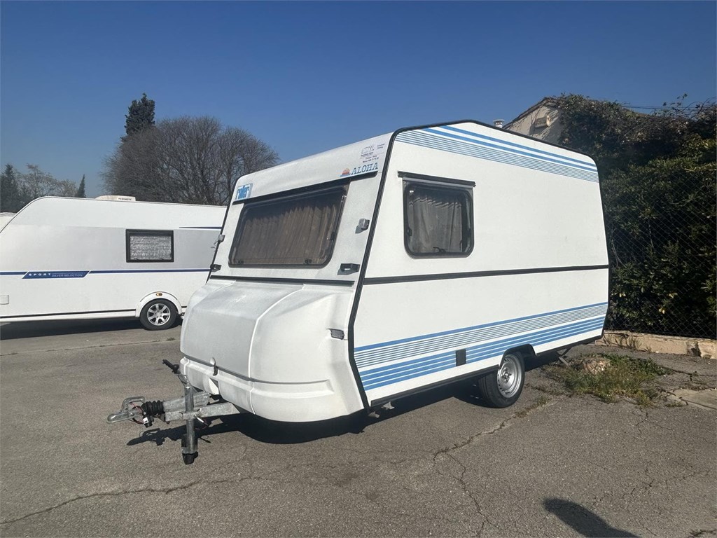 Foto 2 CARAVANA ROLLER ALOHA 375 T MENOS DE 750 KG 