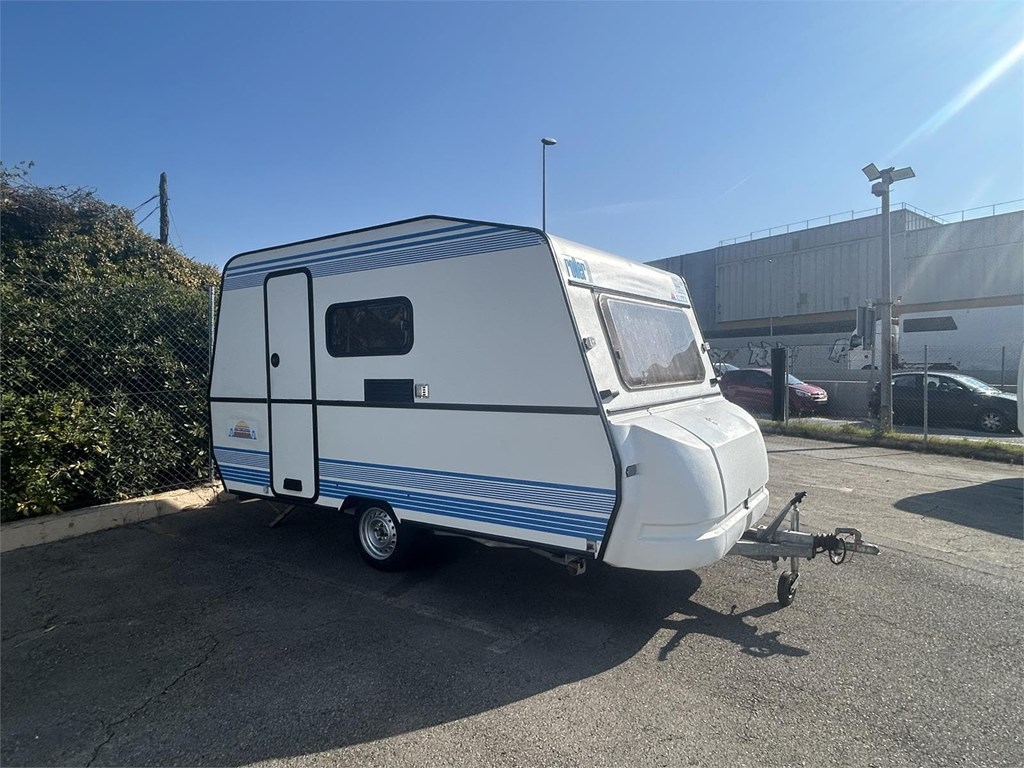 Foto 4 CARAVANA ROLLER ALOHA 375 T MENOS DE 750 KG 
