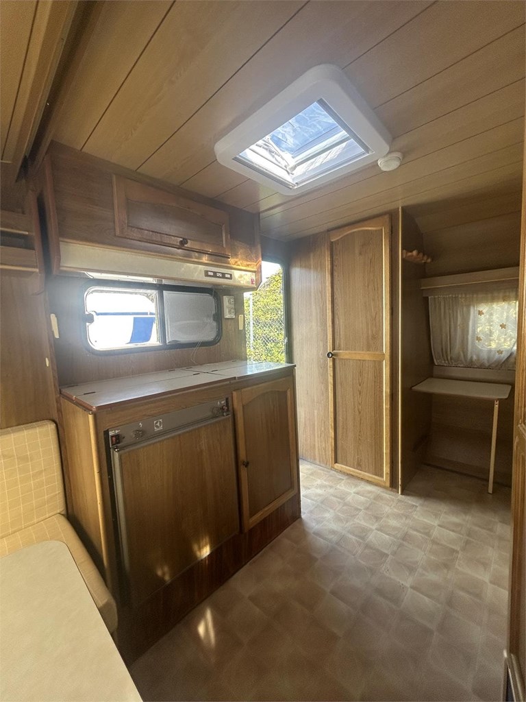 Foto 7 CARAVANA ROLLER ALOHA 375 T MENOS DE 750 KG 