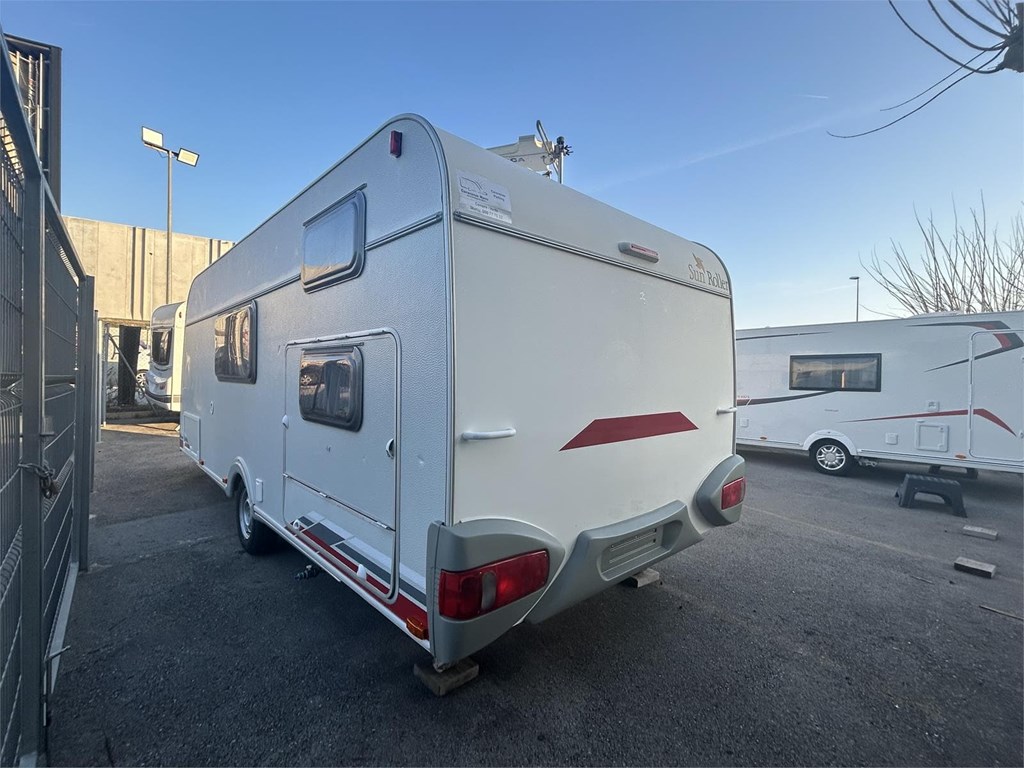 Foto 4 CARAVANA ROLLER TANGO 495 LUXE