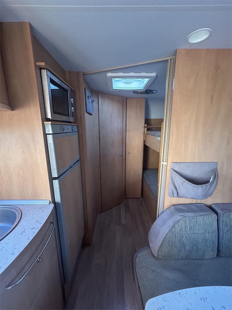 Foto 6 CARAVANA ROLLER TANGO 495 LUXE