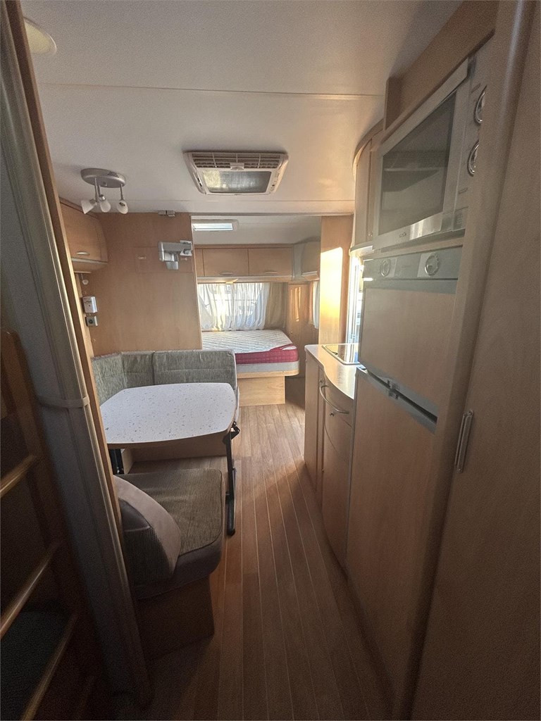 Foto 8 CARAVANA ROLLER TANGO 495 LUXE