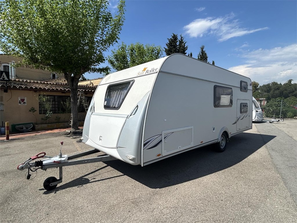 Foto 2 CARAVANA ROLLER TANGO 495 LZ-AIRE-MOVER-NEVERA GRANDE 