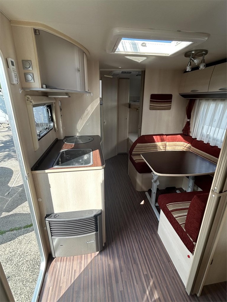 Foto 4 CARAVANA ROLLER TANGO 495 LZ-AIRE-MOVER-NEVERA GRANDE 