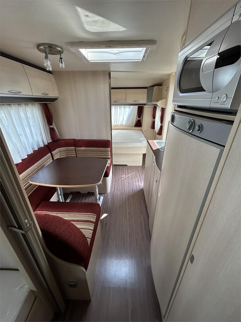 Foto 6 CARAVANA ROLLER TANGO 495 LZ-AIRE-MOVER-NEVERA GRANDE 