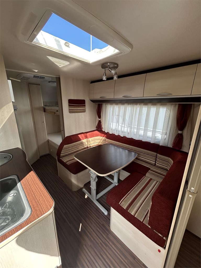 Foto 9 CARAVANA ROLLER TANGO 495 LZ-AIRE-MOVER-NEVERA GRANDE 