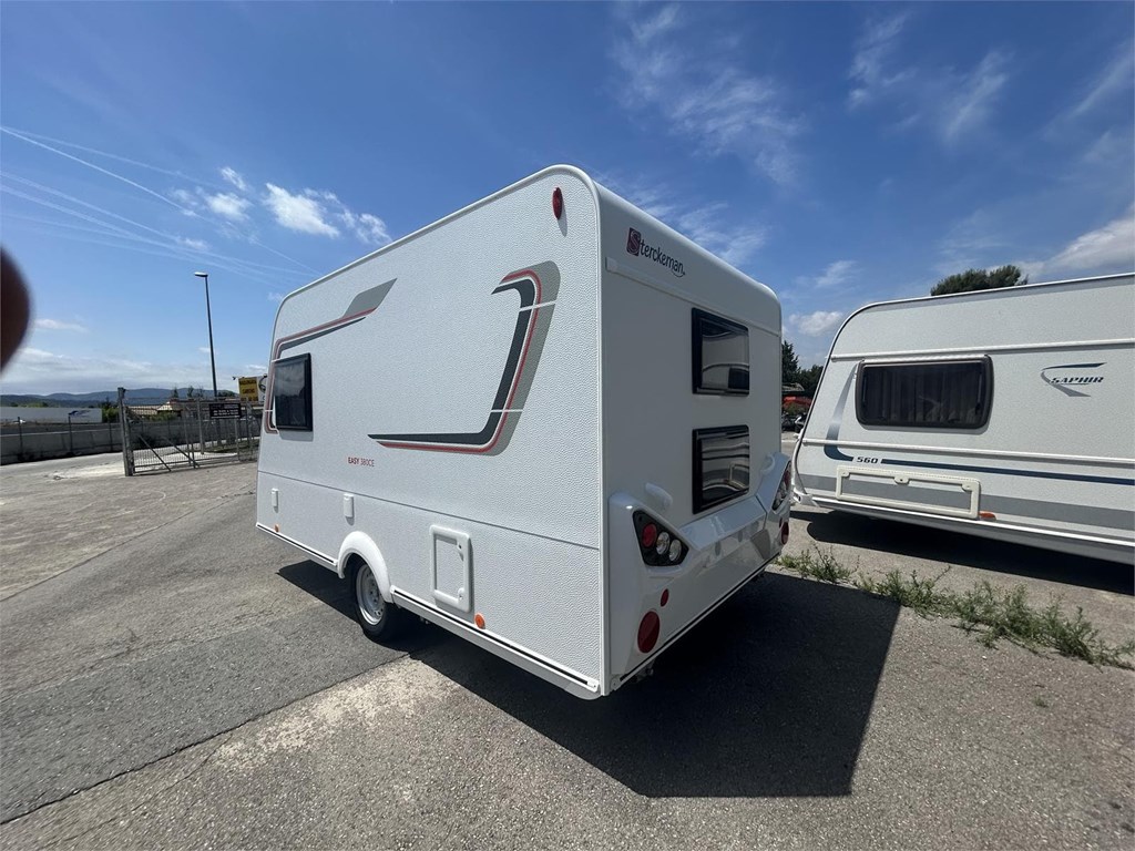 Foto 2 CARAVANA STERCKEMAN  380 CE--AIRE- MOVER-Frigorífico compresor XL FREEZE 150 L