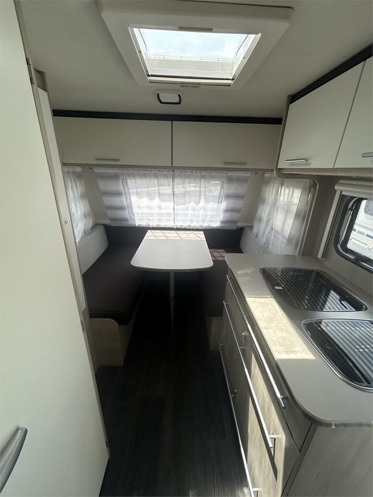 Foto 4 CARAVANA STERCKEMAN  380 CE--AIRE- MOVER-Frigorífico compresor XL FREEZE 150 L