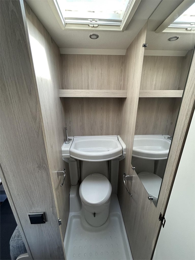 Foto 9  CARAVANA STERCKEMAN 430 PE-AIRE ACONDICIONADO 