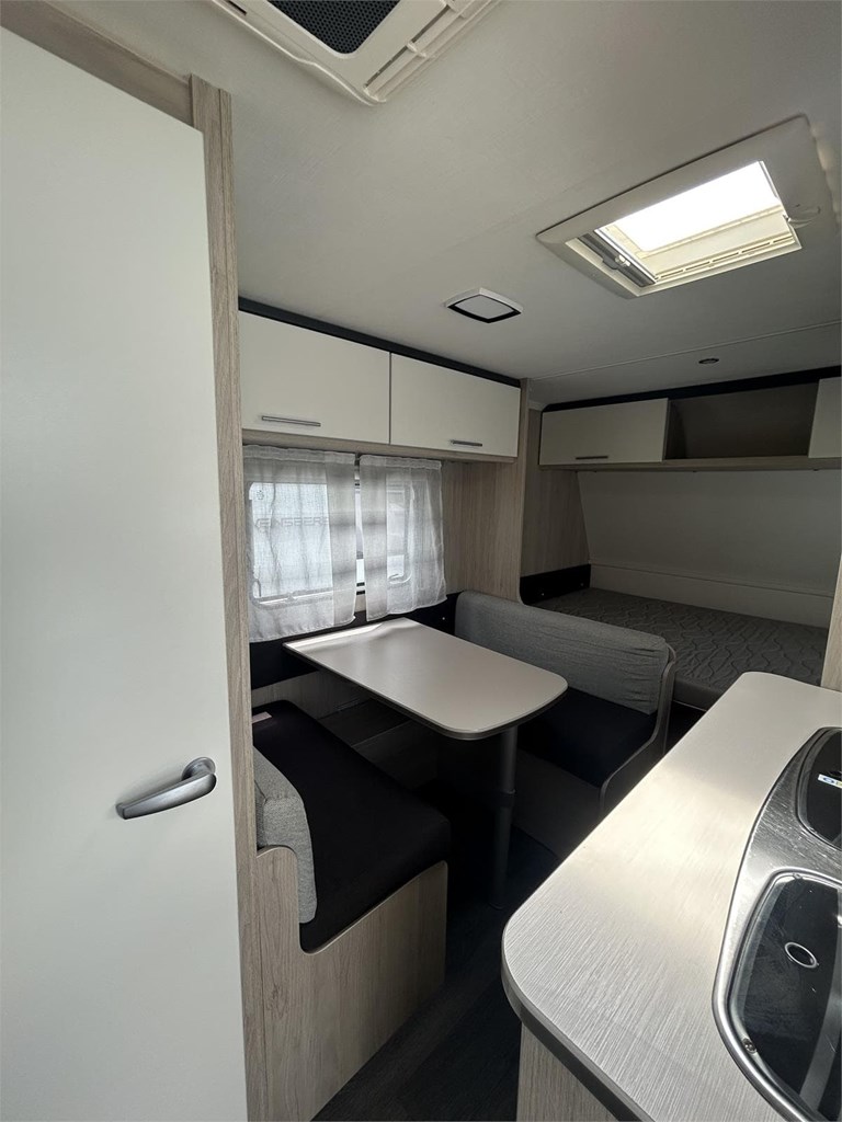 Foto 10 CARAVANA STERCKEMAN 470 PE/AIRE ACONDICIONADO 