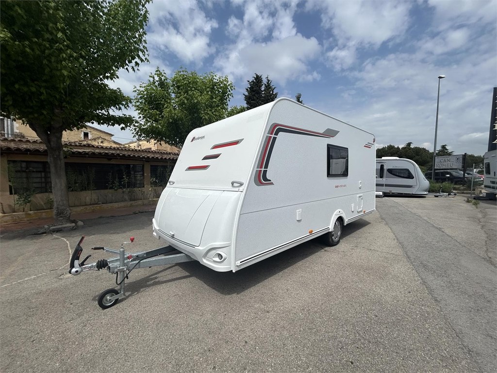 Foto 2 CARAVANA STERCKEMAN 470 PE/AIRE ACONDICIONADO 