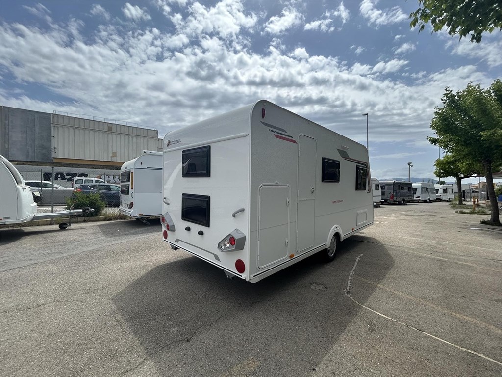 Foto 3 CARAVANA STERCKEMAN 470 PE/AIRE ACONDICIONADO 