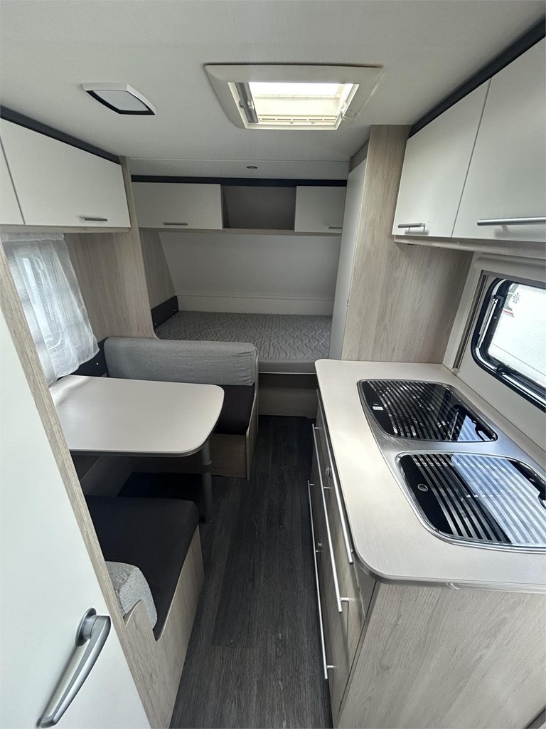 Foto 5 CARAVANA STERCKEMAN 470 PE/AIRE ACONDICIONADO 