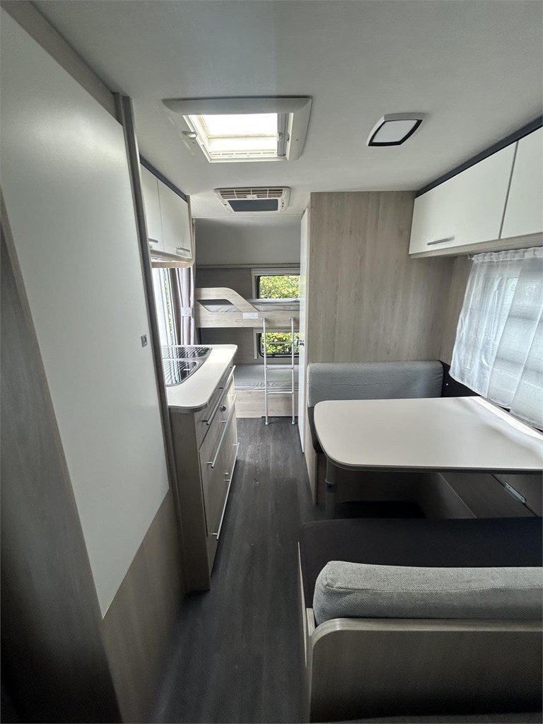 Foto 6 CARAVANA STERCKEMAN 470 PE/AIRE ACONDICIONADO 