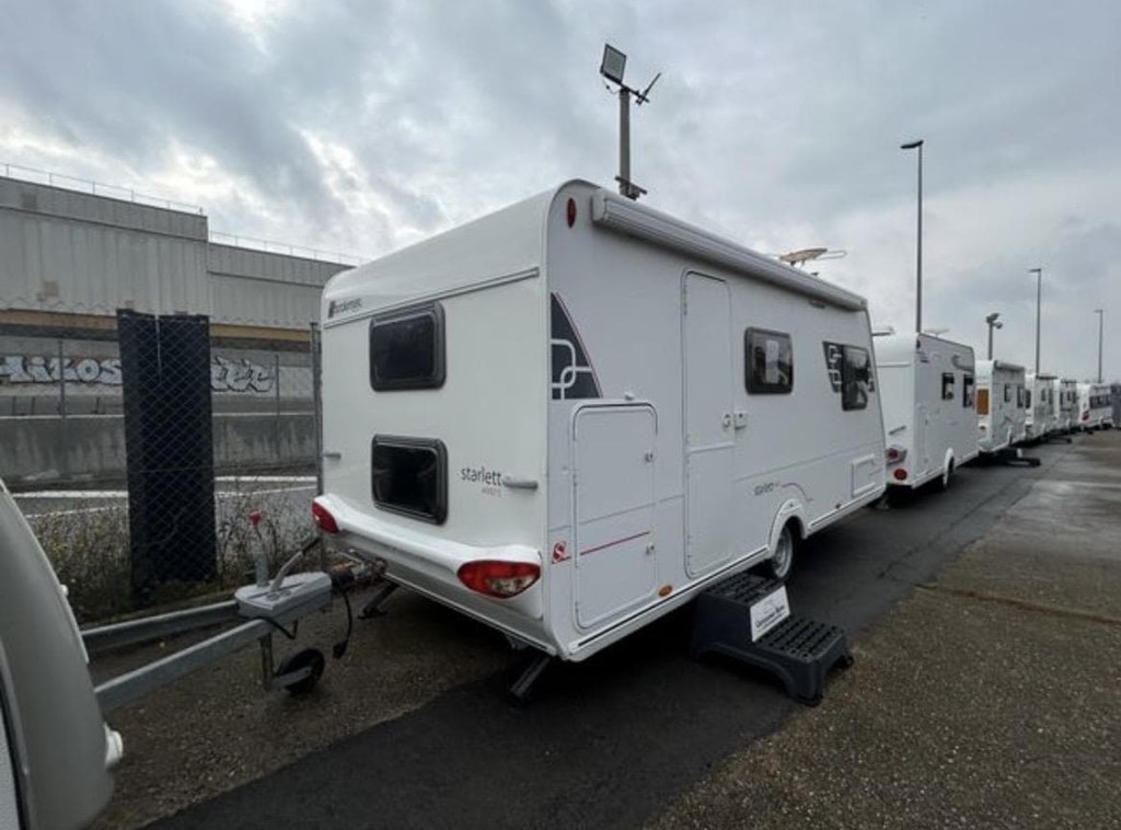 Foto 1  CARAVANA STERCKEMAN 490 PE-AIRE-MOVER-TOLDO MANIEVELA 