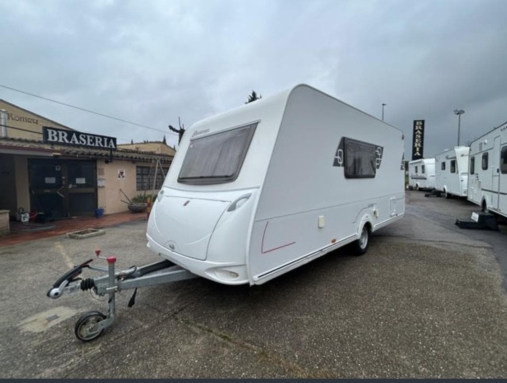 Foto 2  CARAVANA STERCKEMAN 490 PE-AIRE-MOVER-TOLDO MANIEVELA 