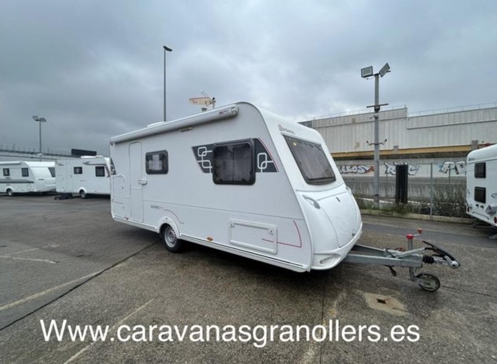 Foto 3  CARAVANA STERCKEMAN 490 PE-AIRE-MOVER-TOLDO MANIEVELA 