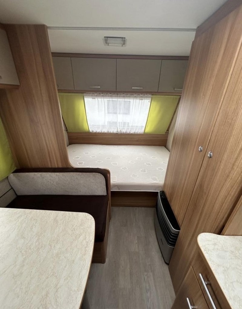 Foto 5  CARAVANA STERCKEMAN 490 PE-AIRE-MOVER-TOLDO MANIEVELA 