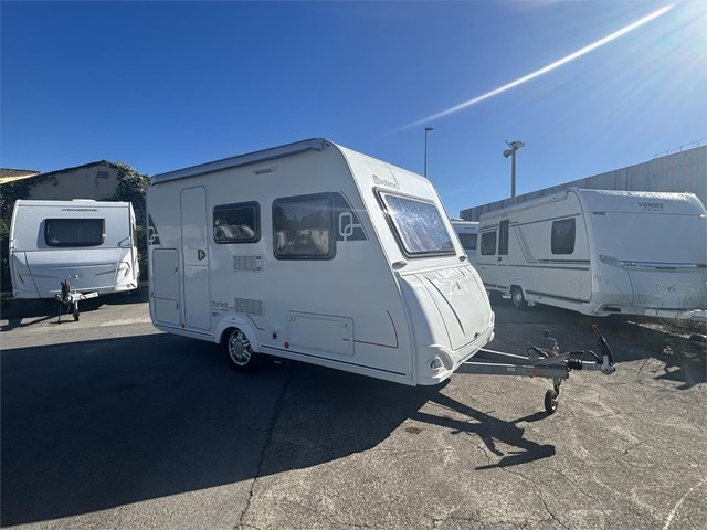  CARAVANA STERCKEMAN STARLETT 370 CE//AIRE ACONDICIONADO-MOVER