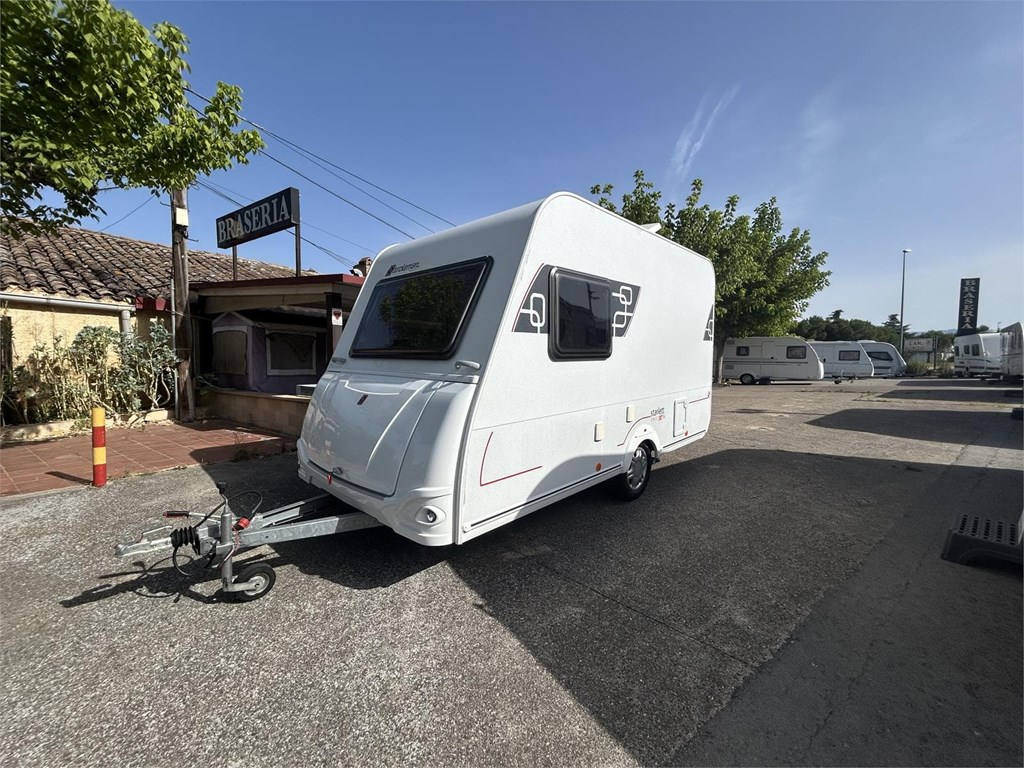 Foto 2  CARAVANA STERCKEMAN STARLETT 370 CE-AIRE-MOVER-TOLDO FIAMMA