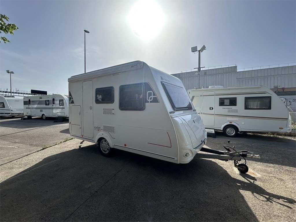 Foto 3  CARAVANA STERCKEMAN STARLETT 370 CE-AIRE-MOVER-TOLDO FIAMMA