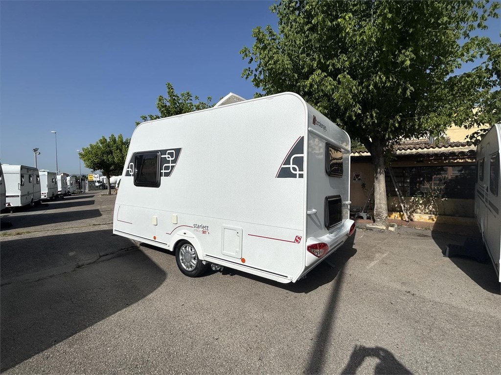 Foto 4  CARAVANA STERCKEMAN STARLETT 370 CE-AIRE-MOVER-TOLDO FIAMMA