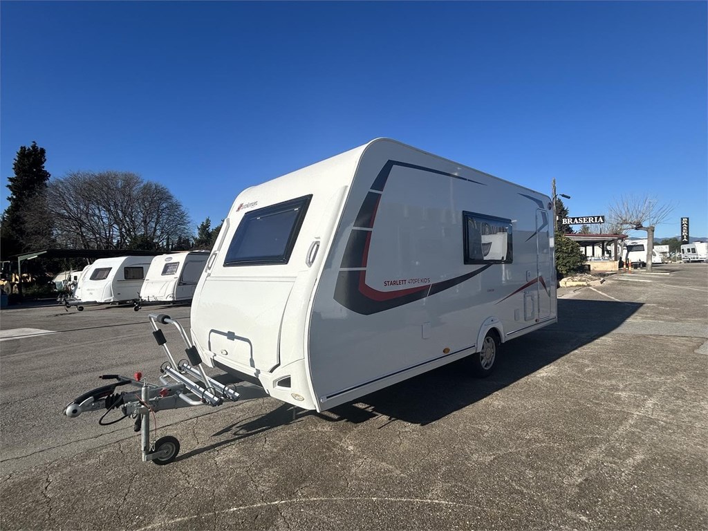 Foto 2 CARAVANA STERCKEMAN STARLETT 470 COMFORT-AIRE-MOVER-TOLDO FIAMMA