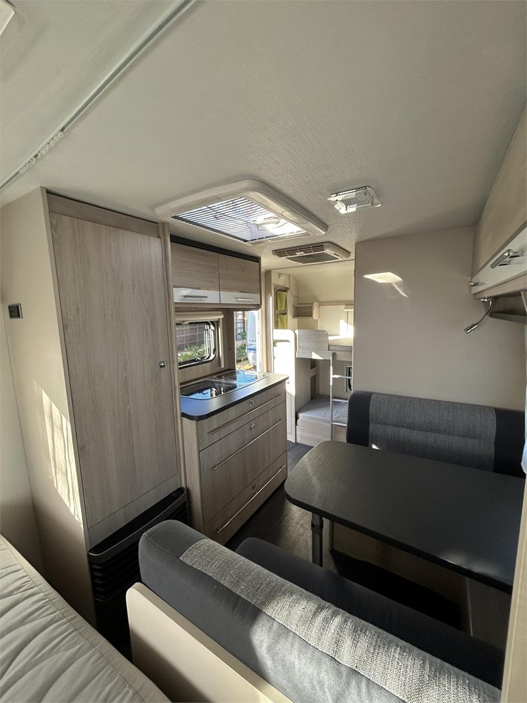 Foto 8 CARAVANA STERCKEMAN STARLETT 470 COMFORT-AIRE-MOVER-TOLDO FIAMMA