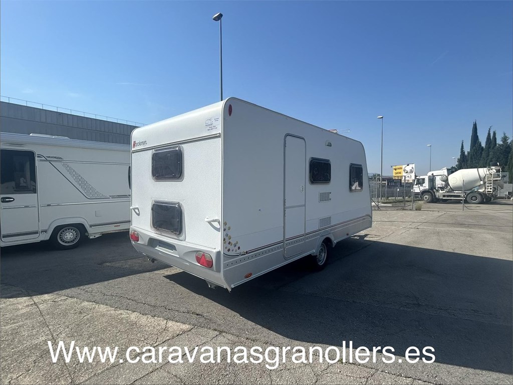 Foto 1 CARAVANA STERCKEMAN STARLETT 470 PE/AIRE ACONDICIONADO 