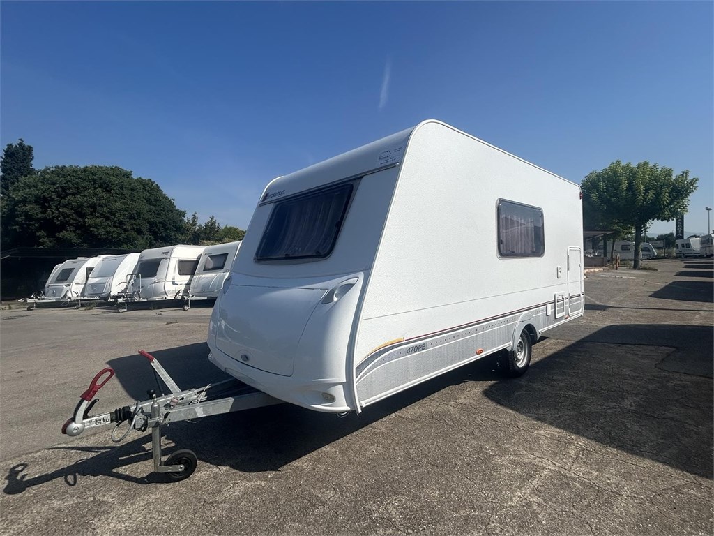 Foto 2 CARAVANA STERCKEMAN STARLETT 470 PE/AIRE ACONDICIONADO 