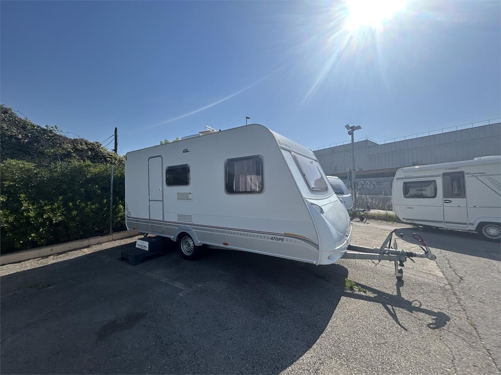 Foto 3 CARAVANA STERCKEMAN STARLETT 470 PE/AIRE ACONDICIONADO 