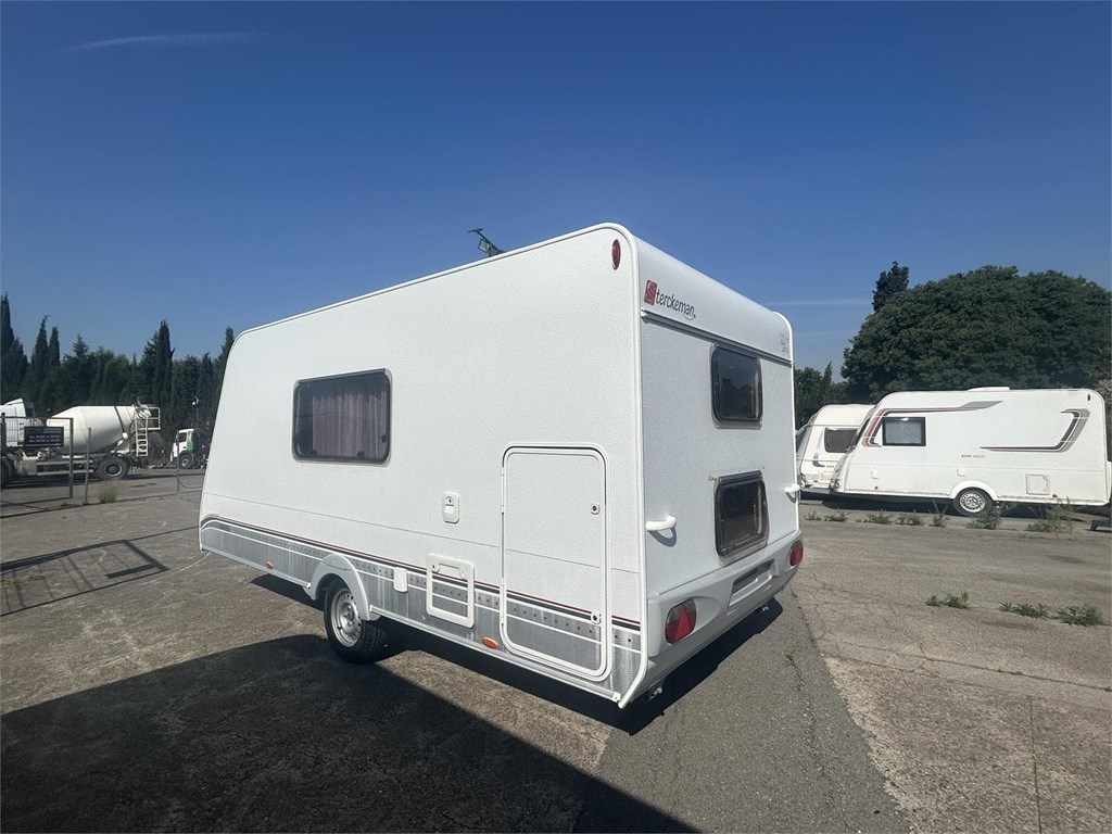 Foto 4 CARAVANA STERCKEMAN STARLETT 470 PE/AIRE ACONDICIONADO 