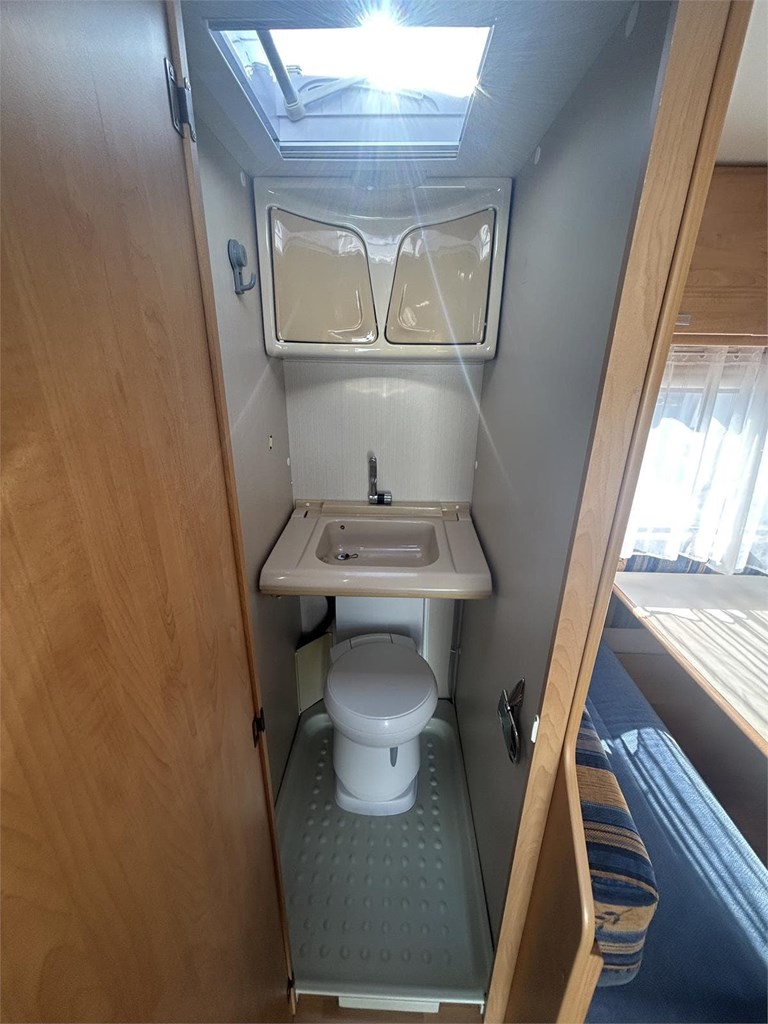 Foto 7 CARAVANA STERCKEMAN STARLETT 470 PE/AIRE ACONDICIONADO 