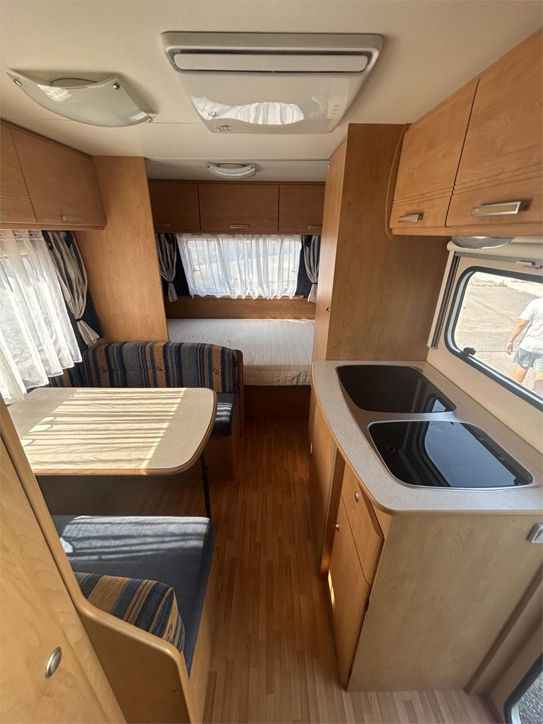 Foto 8 CARAVANA STERCKEMAN STARLETT 470 PE/AIRE ACONDICIONADO 