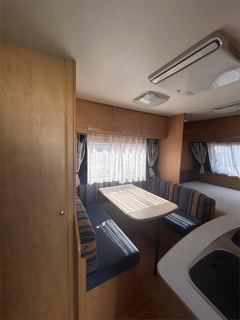 Foto 9 CARAVANA STERCKEMAN STARLETT 470 PE/AIRE ACONDICIONADO 