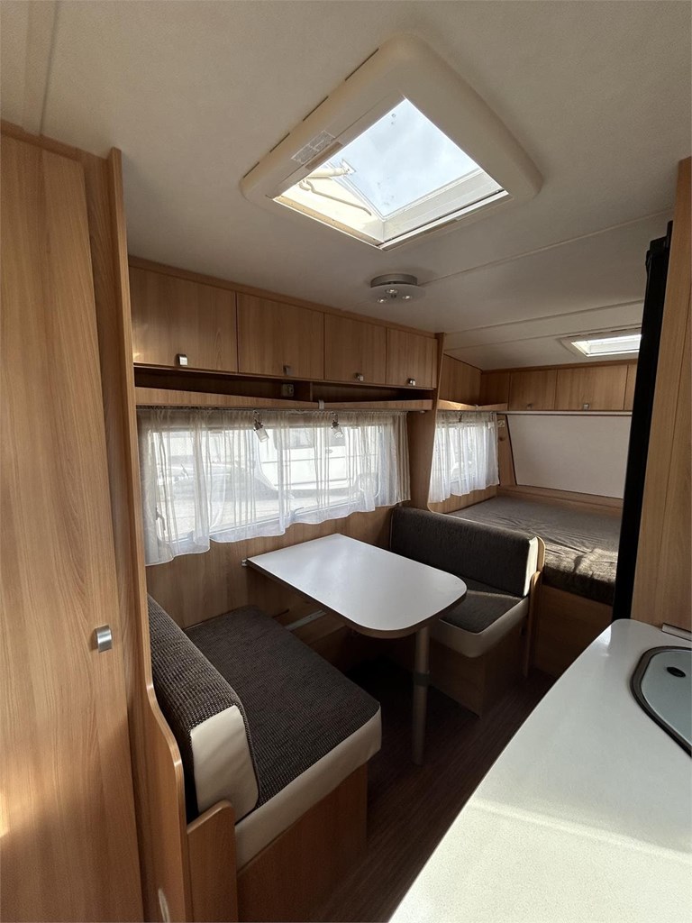 Foto 10 CARAVANA TEC TRAVELBIRD 510 GK-AIRE-MOVER 