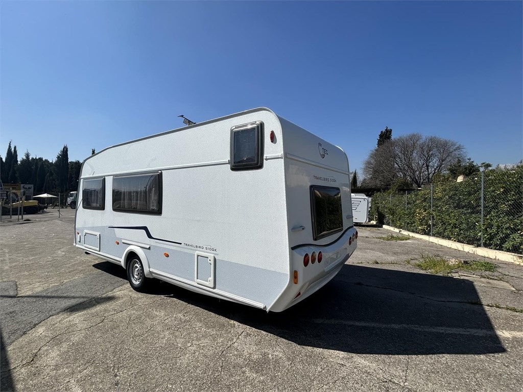 Foto 4 CARAVANA TEC TRAVELBIRD 510 GK-AIRE-MOVER 