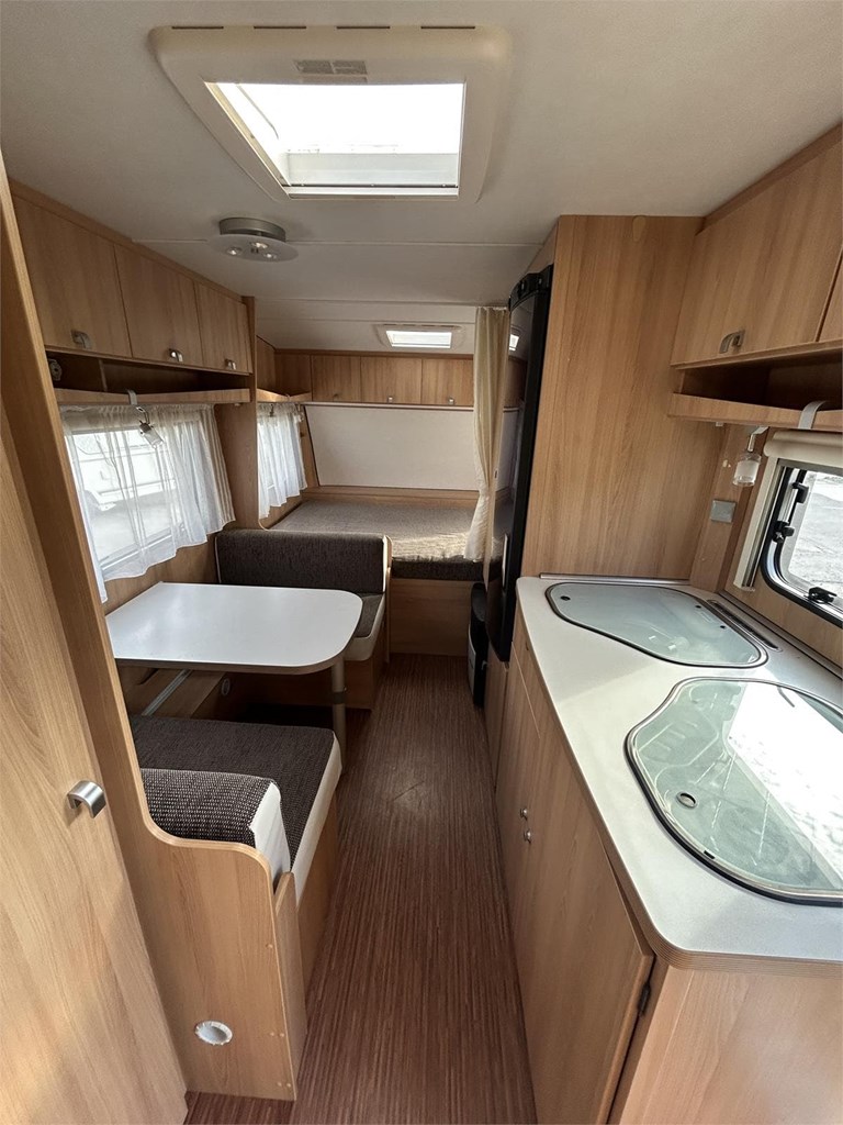 Foto 5 CARAVANA TEC TRAVELBIRD 510 GK-AIRE-MOVER 