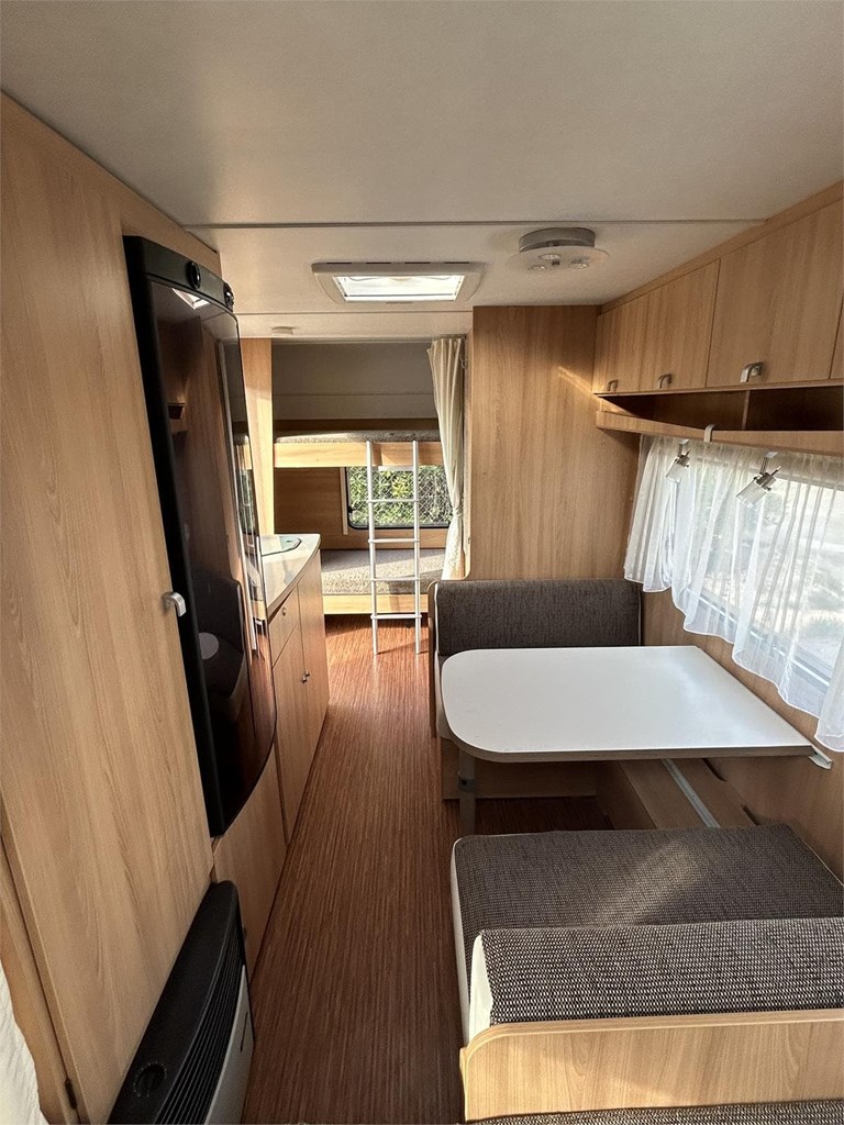 Foto 6 CARAVANA TEC TRAVELBIRD 510 GK-AIRE-MOVER 