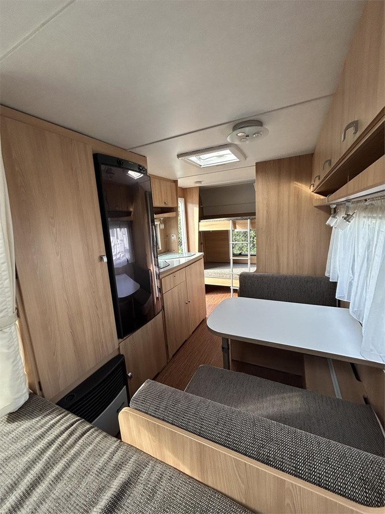 Foto 7 CARAVANA TEC TRAVELBIRD 510 GK-AIRE-MOVER 