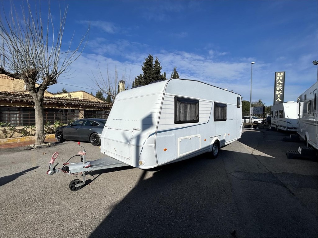 Foto 2  CARAVANA TEC WELTBUMMLER 515 TKM-AIRE-NEVERA GRANDE 
