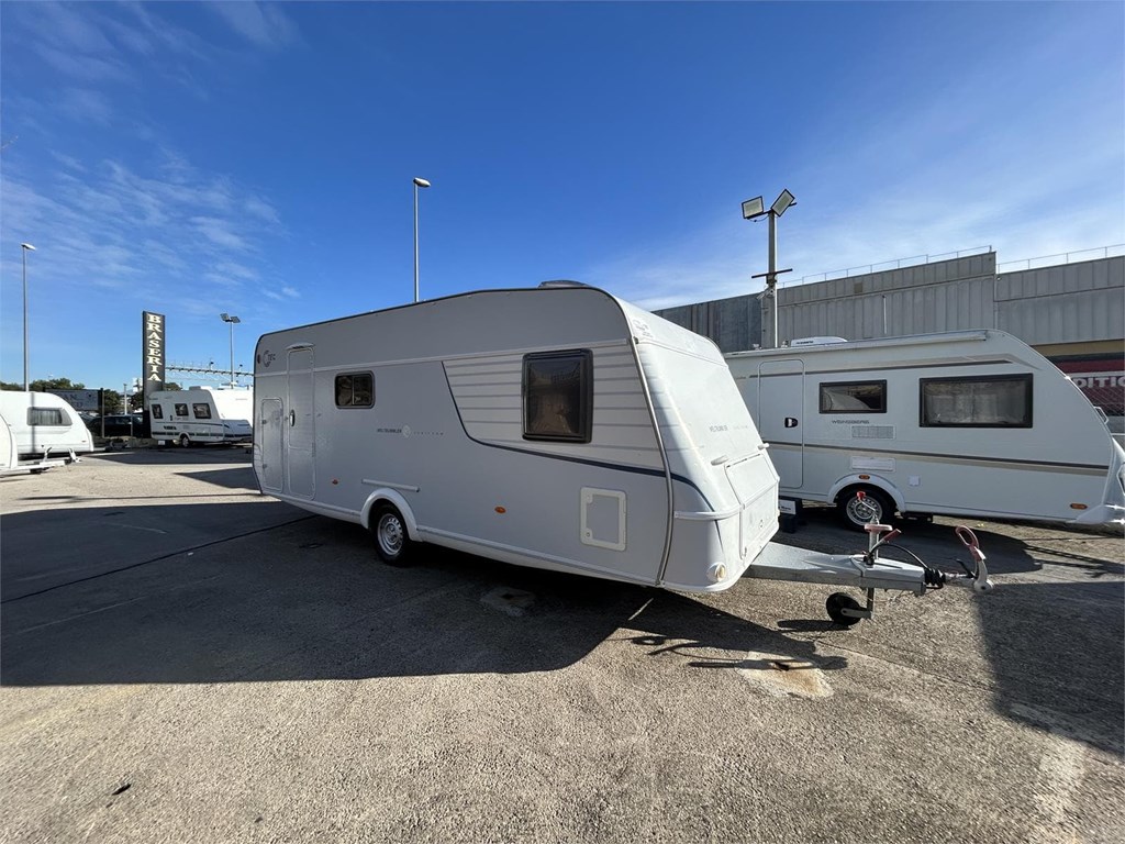 Foto 3  CARAVANA TEC WELTBUMMLER 515 TKM-AIRE-NEVERA GRANDE 