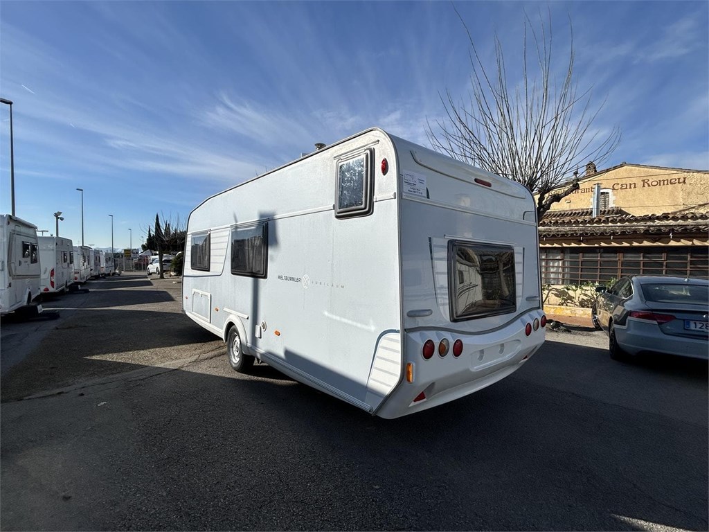 Foto 4  CARAVANA TEC WELTBUMMLER 515 TKM-AIRE-NEVERA GRANDE 
