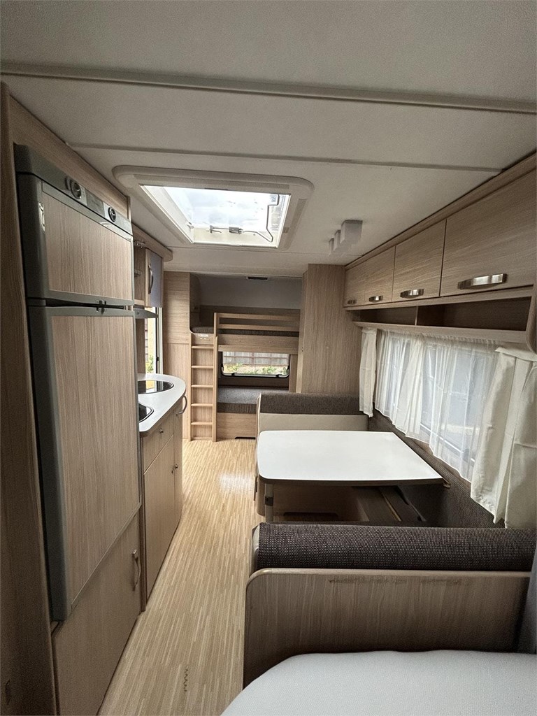 Foto 7  CARAVANA TEC WELTBUMMLER 515 TKM-AIRE-NEVERA GRANDE 