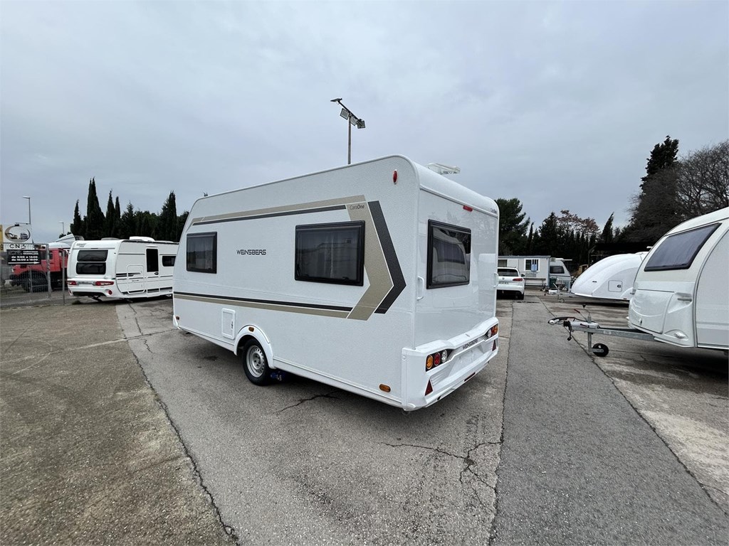 Foto 4 CARAVANA WEINSBERG 420 QD-AIRE-MOVER-NEVERA GRANDE 