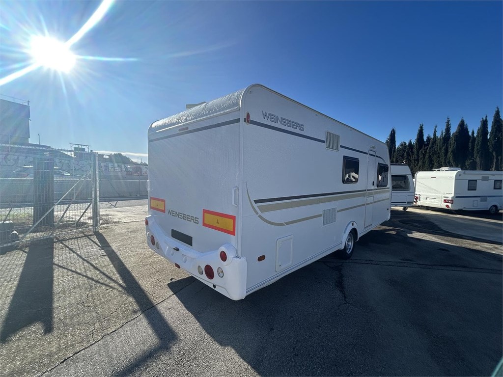 Foto 3  CARAVANA WEINSBERG 550 QDK -AIRE-MOVER-NEVERA GRANDE
