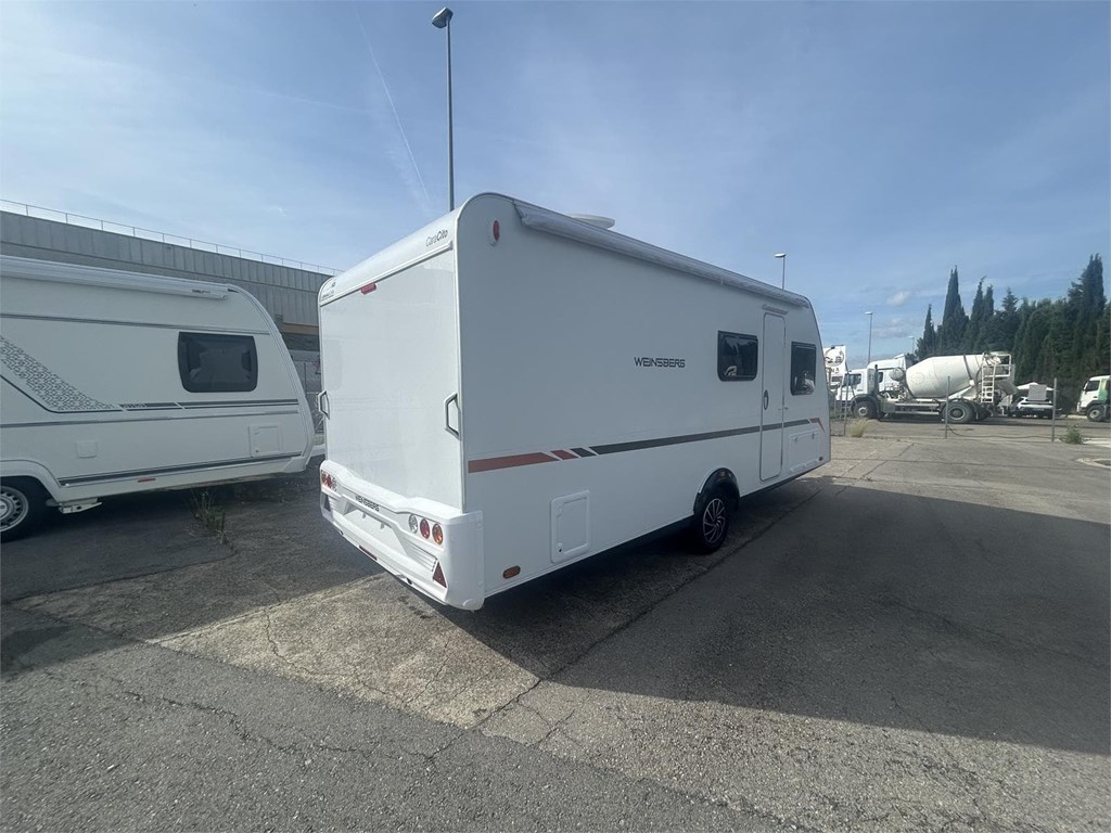 Foto 1 CARAVANA WEINSBERG CARACITO 500 QDK – 100% ELÉCTRICA – SOLO 15 DÍAS DE USO 