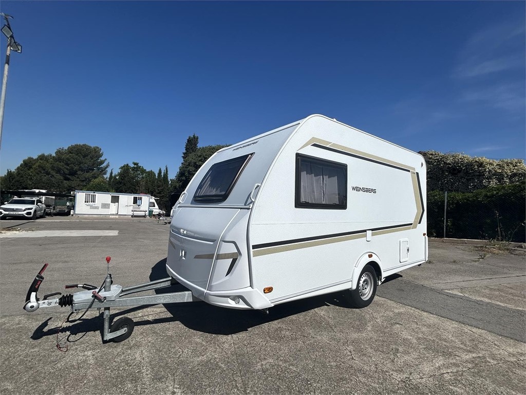 Foto 2 CARAVANA WEINSBERG CARAONE 400 LK-AIRE-MOVER-TOLDO MANIVELA 