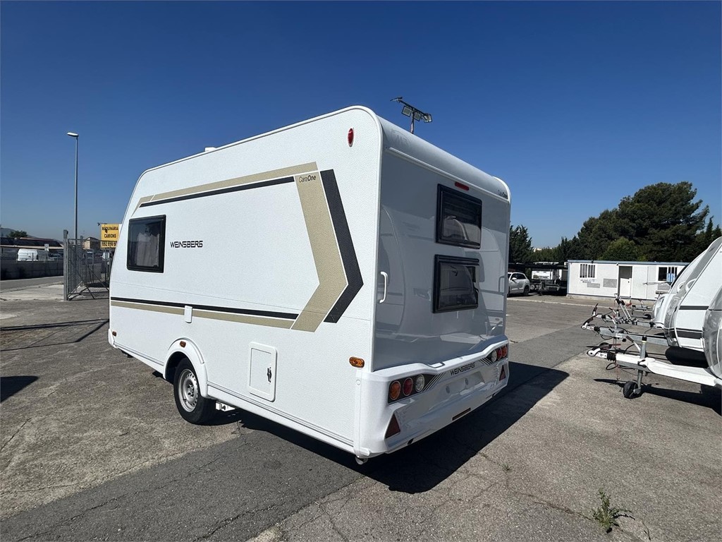 Foto 3 CARAVANA WEINSBERG CARAONE 400 LK-AIRE-MOVER-TOLDO MANIVELA 