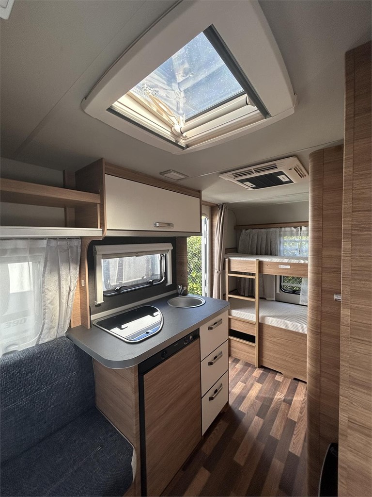 Foto 7 CARAVANA WEINSBERG CARAONE 400 LK-AIRE-MOVER-TOLDO MANIVELA 